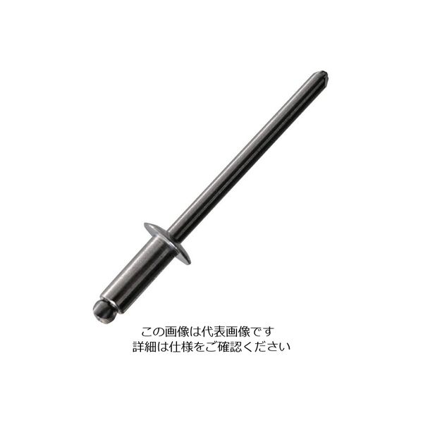 トラスコ中山 TRUSCO ブラインドリベット(SUS/SUS) 5ー6 (500本入) SS-56C 1箱(500本) 328-8714（直送品）