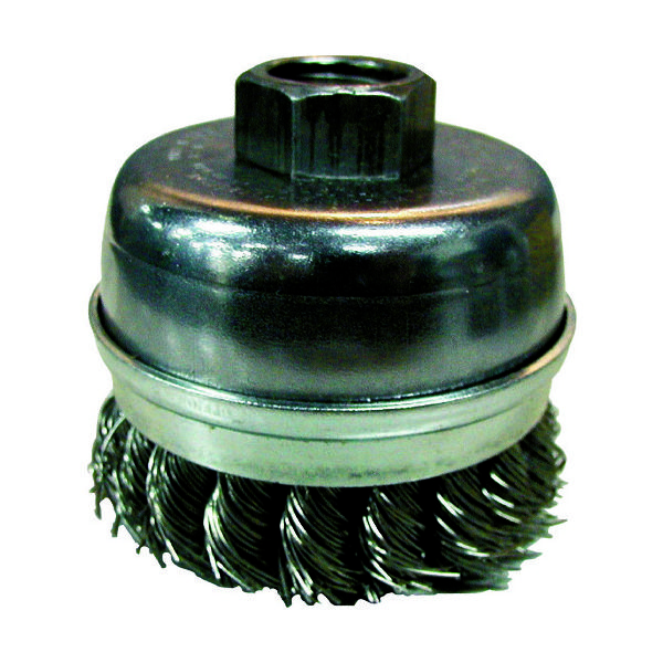 バーテック BURRTEC ハリケーンツイストカップブラシ SRA2ーHD05 70XM10P1.5 SW0.5 1330400 1個（直送品）