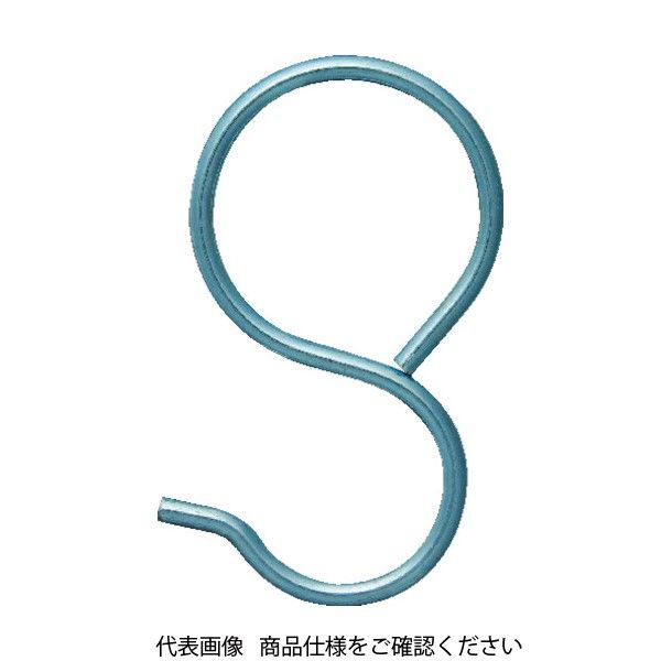 ニッサチェイン 鉄ユニクロ パイプ用フック 25mm用(5個入) P-151 1パック(5個) 331-8583（直送品）