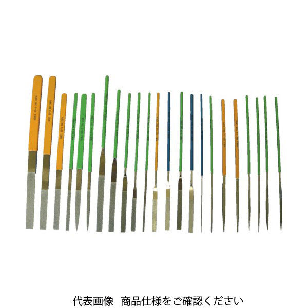呉英製作所 呉英 DIAヤスリ EDー7 平幅8.0×厚み1.7 352 1本 331-1929（直送品）
