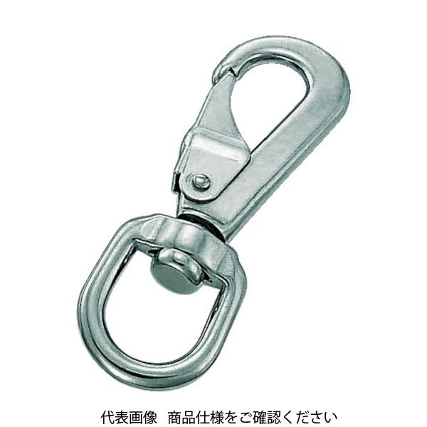 トラスコ中山 TRUSCO アイスナップ ステンレス製 #1 (1個=1袋) TAS-1 1個(1袋) 328-6177（直送品）