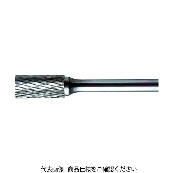 ムラキ MRA 超硬バー HDシリーズ 形状:円筒(スパイラルカット) 刃長19.0mm HD1C10S 1本 342-2666（直送品）