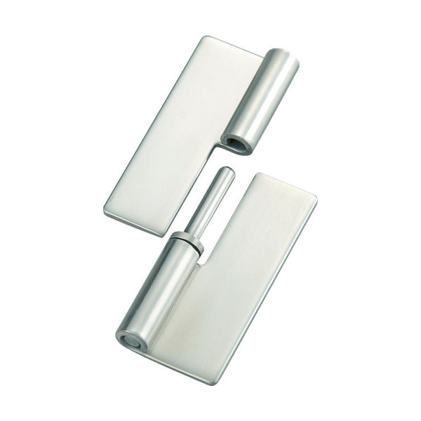 トラスコ中山 TRUSCO ステンレス重量用抜き差し蝶番 全長65mm 左用 (1組=1袋) TNH-65CL 1組 329-1693（直送品）