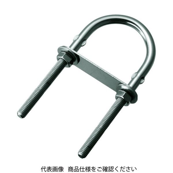 トラスコ中山 TRUSCO Uボルト ステンレス製 8mm (1個=1袋) TUB-8 1個(1袋) 328-8323（直送品）