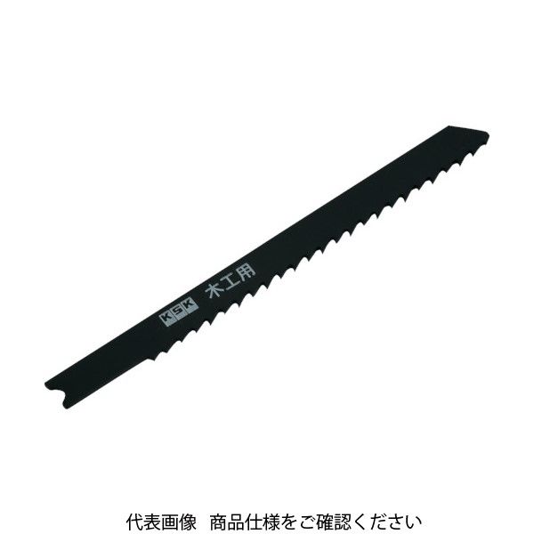 河部精密工業 KSK ジグソーブレード兼用型 K-1020 1パック(5枚) 342-0973（直送品）
