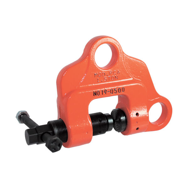 日本クランプ ねじ式万能型クランプ 1.5 PCA-1.5 1台 106-5653（直送品）