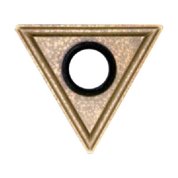 富士元工業 富士元 C面取り用並級チップ 超硬K種 TiNコーティング NK5050 T22MOR 1セット(12個) 338-0602（直送品）