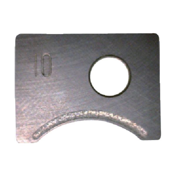 富士元工業 富士元 Rヌーボー専用チップ 超硬M種 5R NK2020 N54GCR5R 1セット(3個) 129-8666（直送品）