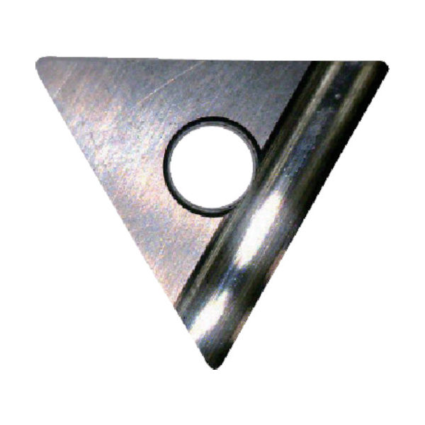 富士元工業 富士元 C面取り用精密級チップ 超硬K種 NK1010 TT32GUR 1セット(12個) 208-7898（直送品）