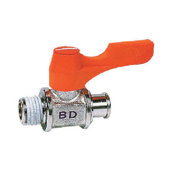 アソー ASOH エースボール ドレン型 PT1/4 BD-1200 1個 108-8416（直送品）