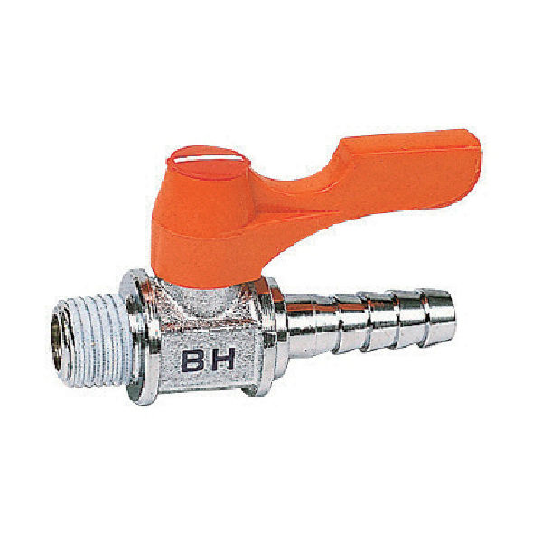 アソー ASOH エースボール ホースニップル型 PT1/4XΦ9 BH-1209 1個 108-7665（直送品）