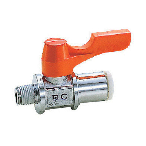 アソー ASOH エースボール チューブジョイント型 PT1/8XΦ6 BC-1106 1個 108-8203（直送品）