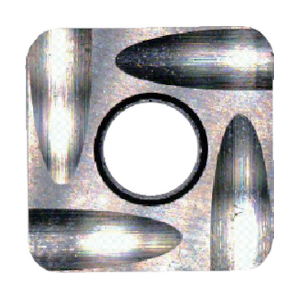 富士元工業 富士元 座ぐりカッターフェイス加工用Sタイプ精密級チップ 超硬M種 NK2020 S32GUR 1セット(12個)（直送品）