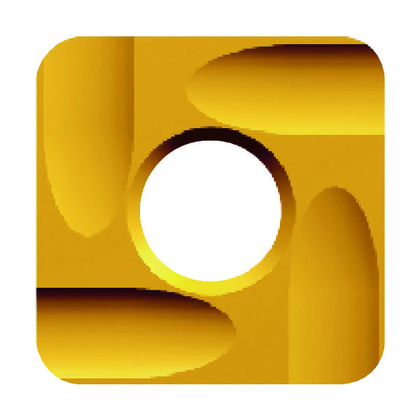 富士元工業 富士元 座ぐりカッターフェイス加工用Sタイプ精密級チップ 超硬M種 TiN NK3030 S32GUR 1セット(12個)（直送品）