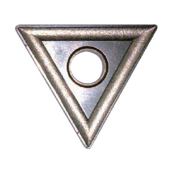 富士元工業 富士元 C面取り用並級チップ 超硬K種 NK1010 T32MOR 1セット(12個) 111-3496（直送品）