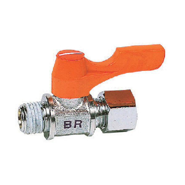 アソー ASOH エースボール リングジョイント型 PT3/8XΦ8 BR-1308 1個 108-7916（直送品）