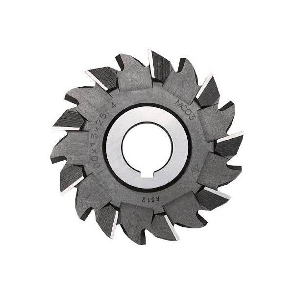 岡崎精工 岡崎 千鳥刃サイドカッター 外径125mm 厚さ7mm 刃数22 SST125X070 1個(1枚) 219-0516（直送品）