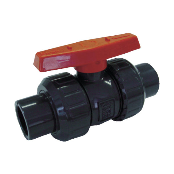 積水化学工業 エスロン ボールバルブ TS式 本体PVC OリングEPDM 20 BV20SX 1個 351-4935（直送品）