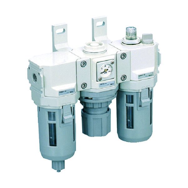 CKD FRLコンビネーション C8000-25-W 1セット(1個) 344-4465（直送品）