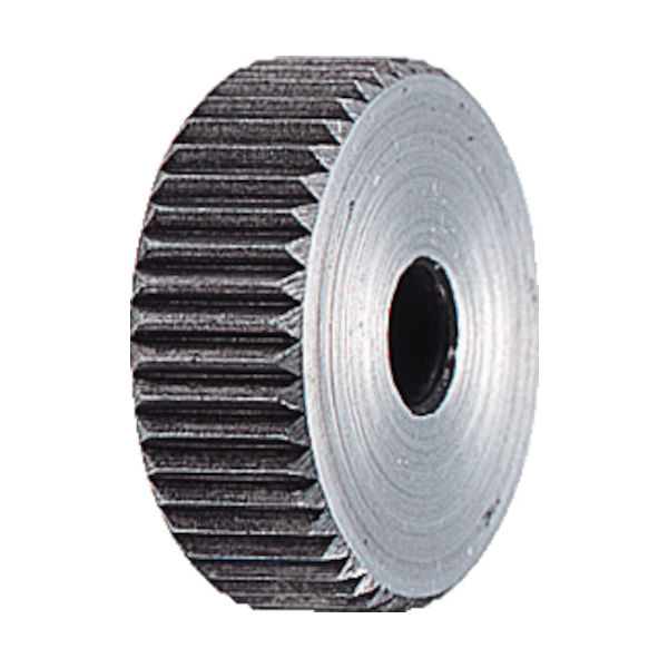 スーパーツール スーパー 国内標準ローレット駒 平目 荒目 1インチ当りの山数:16 外径A:19.2 KNSF16 1個 270-1073（直送品）