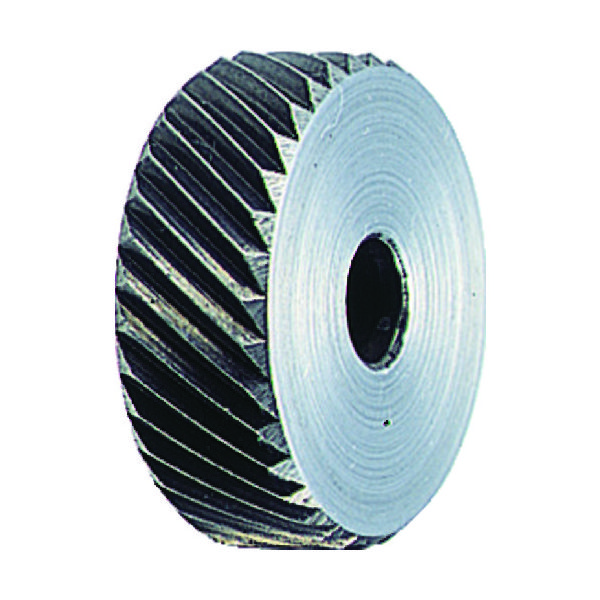 スーパーツール スーパー 国内標準ローレット駒 アヤ目(2コ1組)細目 1インチ当りの山数:34 外径A:19.2 KNSRL34 1組(2個)（直送品）