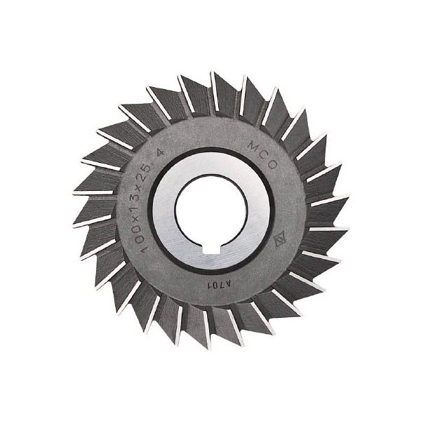 岡崎精工 岡崎 サイドカッター 外径75mm 厚さ8mm 刃数22 SCT075X080 1個(1枚) 219-0028（直送品）