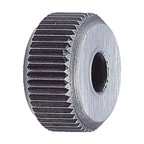 スーパーツール スーパー 当社(メーカー)規格転造ローレット駒(平目用)細目 KN12FF 1個 289-1000（直送品）