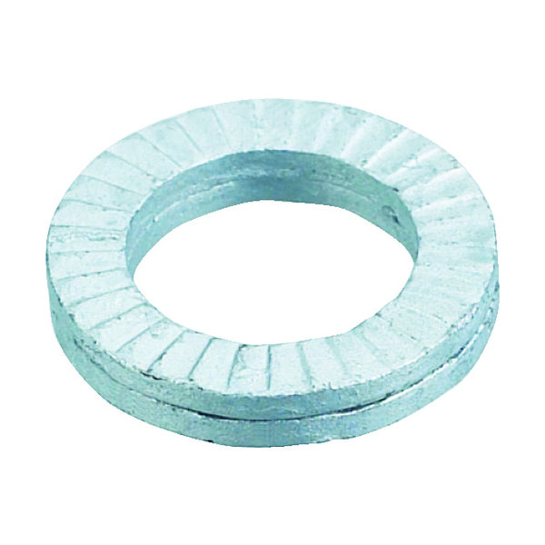 TRUSCO ノルトロックワッシャー スチール デルタプロテクト NL3(M3) 14個入 B795-0003 1パック(14個)（直送品）