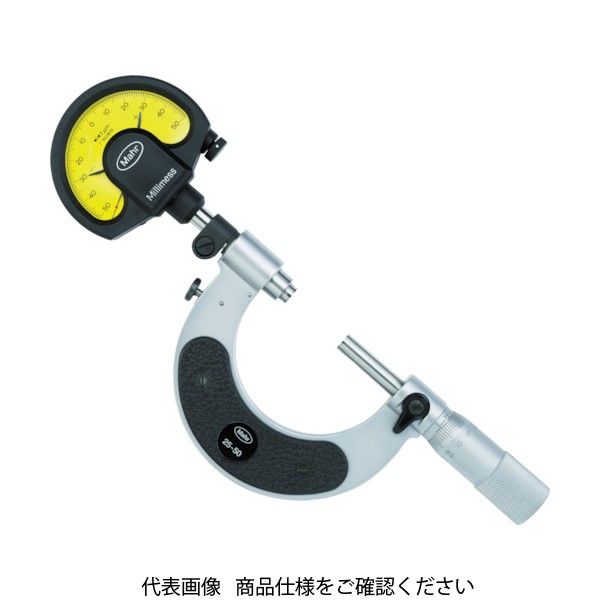 マール・ジャパン マール 検査用マイクロメーター 指示マイクロメータ 40T 測定範囲25~50mm(4154001) 40T-50 1台（直送品）