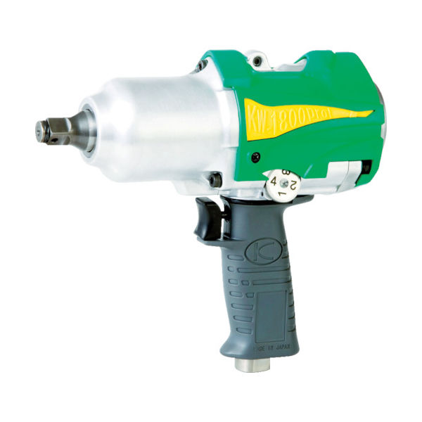 空研 1/2インチ超軽量インパクトレンチ(12.7mm角) KW-1800PROI 1台 351-7594（直送品）