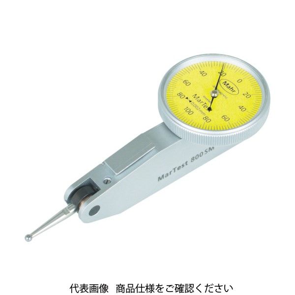 マール・ジャパン マール てこ式ダイアルゲージ 800S 文字盤径27.5mm 測定範囲±0.4mm(4305200) 1個（直送品）
