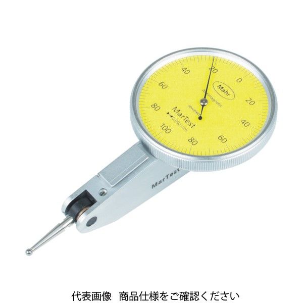 マール・ジャパン マール てこ式ダイアルゲージ 800SG 文字盤径38mm 測定範囲±0.4mm(4307200) 1個 353-6297（直送品）