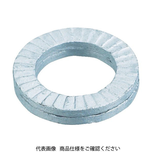 TRUSCO ノルトロックワッシャー スチール デルタプロテクト NL5(M5) 14個入 B795-0005 1パック(14個)（直送品）