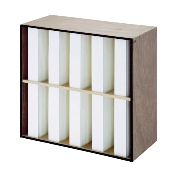 日本無機 ビルトロンフィルタ 610×610×150 BLT-28-95 1台 353-2682（直送品）