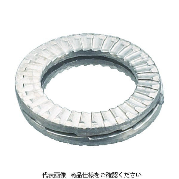 トラスコ中山 TRUSCO ノルトロックワッシャー ステンレス NL12(M12) 1個 B796-0012 1パック(1個)（直送品）