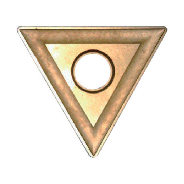 富士元工業 富士元 C面取り用並級チップ 超硬M種 TiNコーティング NK3030 T32MOR 1セット(12個) 353-4570（直送品）