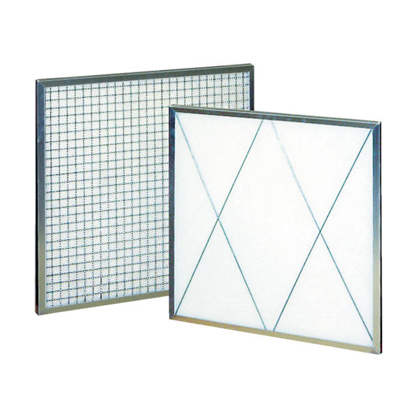 日本無機 ダスクリーンフィルタ 500×500×20 DS-600-22-REA-20 1個(1台) 353-2755（直送品）