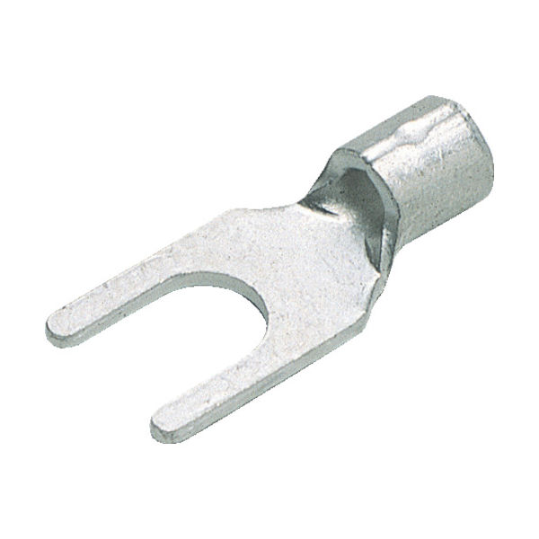 トラスコ中山 TRUSCO 裸圧着端子先開形φ3.2長さ15.0 (50個入) T-1.25Y-3 1パック(50個) 352-3900（直送品）