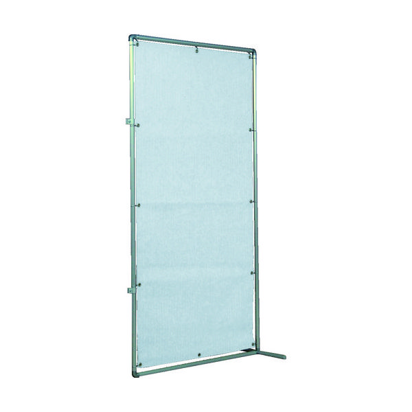 吉野 火花用衝立アルミパイプ 1×2 接続固定 YS-12JF-BW 1台(1個) 352-8618（直送品）