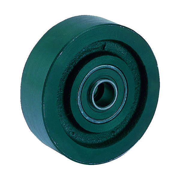 MARUKI HARDWARE CORPORATION MK 枠無重量車 75mm 平型 C-1500-75 1個 354-3676（直送品）