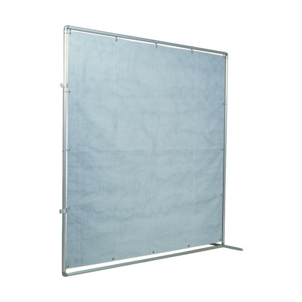 吉野 火花用衝立アルミパイプ 2×2 接続固定 YS-22JF-A 1台 352-8804（直送品）