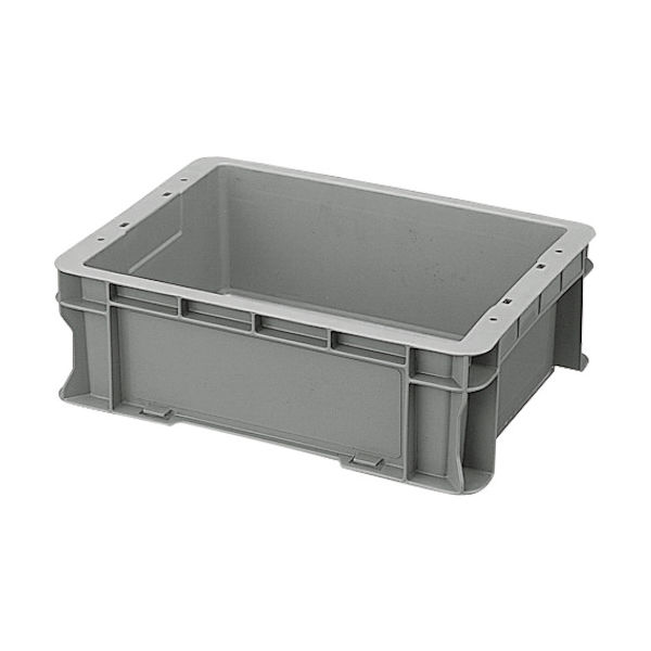 積水テクノ成型 積水 T型コンテナ底面強化タイプ Tー9ー2HE グレー T-9-2-HE 1個 356-3880（直送品）