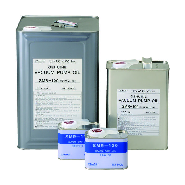 アルバック機工 ULVAC 真空ポンプ油(SMRー100 1L) SMR-100-1L 1セット(2缶) 353-8770（直送品）