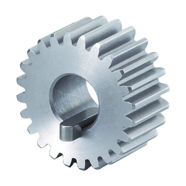 協育歯車工業 KG 平歯車 歯数20 形状A1 S1S20A-E-1210 1個 355-0524（直送品）