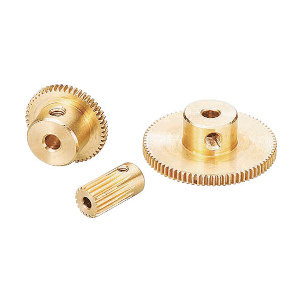 協育歯車工業 KG 平歯車 歯数28 形状B1 S50B28B-P-0303 1個 355-0940（直送品）