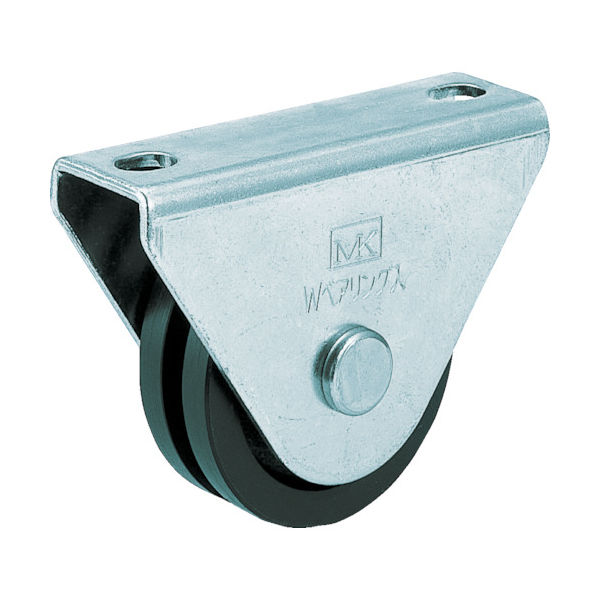 MARUKI HARDWARE CORPORATION MK 枠付重量車 50mm コ型 C-1350-50 1個 356-0406（直送品）