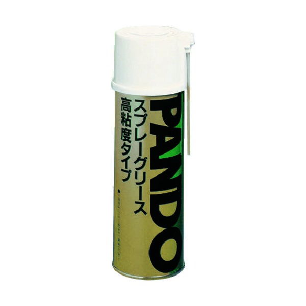 スリーボンド THREEBOND スプレーグリース パンドー182B 高粘度タイプ 340ml 黄土色(7182BA) TB182B 1本（直送品）