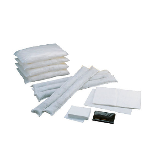 橋本クロス 橋本 非常用油液吸収キット 詰替用 (1S=1箱) S-2 1セット 324-1190（直送品）