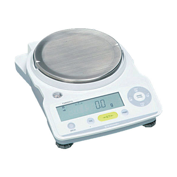 島津製作所 島津 【売切廃番】 電子はかり TXB4201L 1台(1個) 335-9727（直送品）