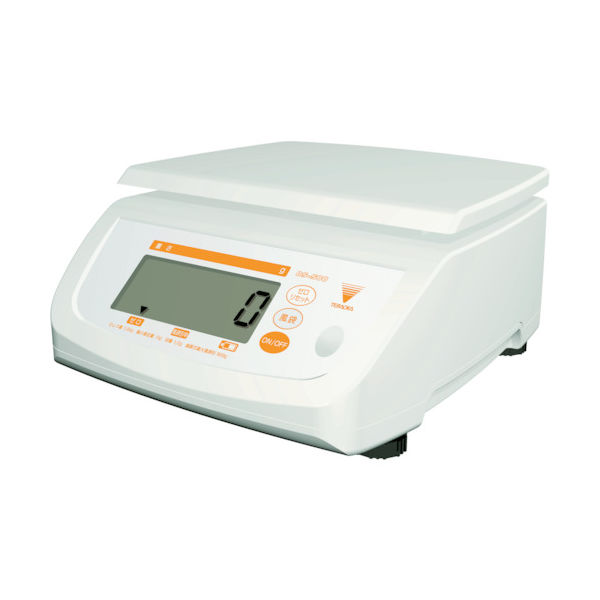 寺岡精工 テラオカ 防水型デジタル上皿はかり DS-500NK10 1台 250-6211（直送品）